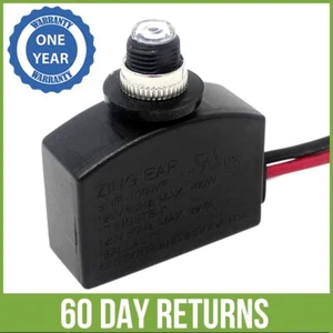 SNR-100WF Photo Cell Sensor Dusk To Dawn Switch Control For Outdoor Light Lamp - Picture 1 of 6