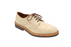 Brunello Cucinelli New Mens Cream Leather Wingtip Brogue Shoes Size 9 ~$1295 NIB