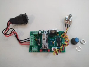 10-30VDC 3A PWM Motor Controller - Drehrichtung umschaltbar - Schnellversand - Bild 1 von 5