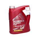 Mannol Dexron III Automatik Getriebeöl Plus 4 Liter Servoöl CATERPILLAR TO-2