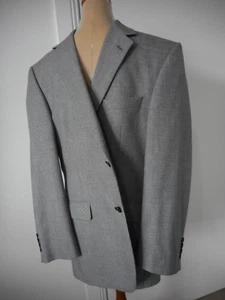 Beautiful jacket black, white fine dogtooth Marks and Spencer photos = sizes - Picture 1 of 15