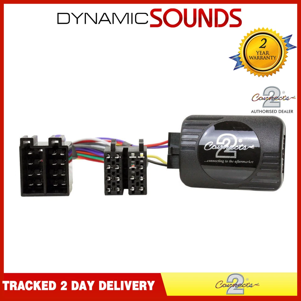 CTSVX001.2 JVC Steering Stalk Control Adaptor For Vauxhall Astra Corsa Omega - Image 1 of 1