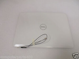 NEW Genuine Dell Inspiron 1110 ALP-White LCD Cover With Cables T613R