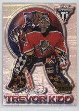 2000-01 Pacific Private Stock Titanium Premiere Date /185 Trevor Kidd #40
