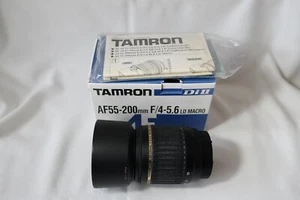Tamron AF 55-200mm F4-5.6 Macro LD D ii - Nikon Mount - Picture 1 of 5
