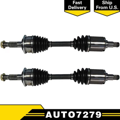 Eje CV conductor y pasajero delantero para Toyota 4runner 1996-2002 Tacoma 1995-2004 Foto 1 de 4