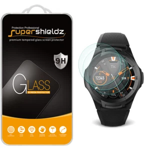 3X Protector de Pantalla de Vidrio Templado Supershieldz para TicWatch S2 - Imagen 1 de 5
