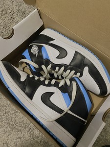Las mejores ofertas en Jordan 1 Mid Universidad AZUL W | eBay
