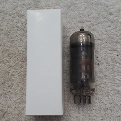 Tubo de vacío NOS RCA 12BY7A - Caja blanca - Probado  Foto 1 de 4