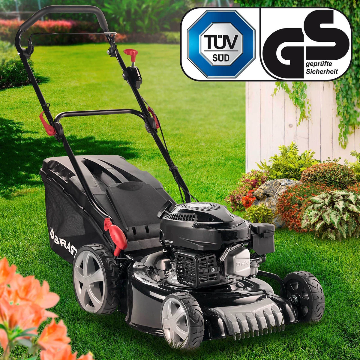 MCHNIC Rasenmäher Luftfilter & Vorreiniger – Passend Für Hayter Harrier 41, 48, 56 Mit Briggs & Stratton Quantum Motor