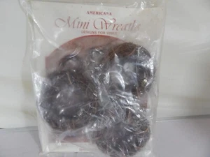 Vintage Bette Ashley Designs (1985) Mini corone "Designs for Vines" tabella modelli - Foto 1 di 4