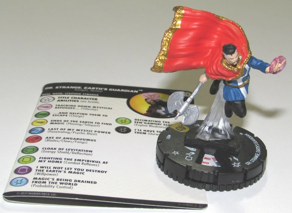 DR STRANGE, EARTH'S GUARDIAN #051 Avengers/Defenders War HeroClix Super Rare - Image 1 of 1