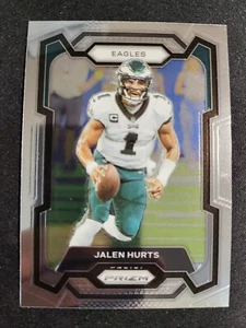 2023 Prizm Jalen Hurts Karte #254 Eagles - Bild 1 von 2