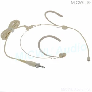 New Headset Headworn Microphone Mic for Sennheiser G2 G3 Body-Pack Wireless BM28 - Picture 1 of 7