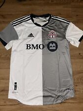 ADIDAS MENS TORONTO FC AWAY AUTHENTIC 22/23 JERSEY SIZE LARGE NWT $130
