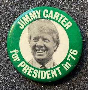 JIMMY CARTER PARA PRESIDENTE EN 1976 Campaña electoral presidencial - Imagen 1 de 3