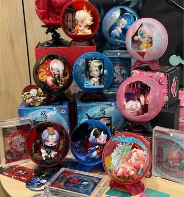 AUTHENTIC SKULLPANDA THE MIRAGE SERIES BLIND BOX CONFIRMED FIGURE TOY GIFT - Image 1 of 4