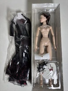 Horsman Urban Vita Goth Shred of Decency Doll NIB 16 inch Articulated - Picture 1 of 12