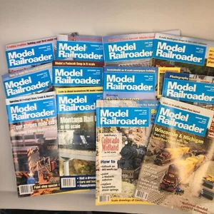 Modelleisenbahn Magazin 1995 ganzes Jahr - kostenloser Versand - Bild 1 von 8