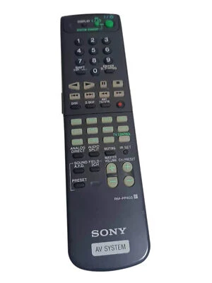 Original Sony TA-VA777ES AV Amplifier Remote Control  - Image 1 of 2