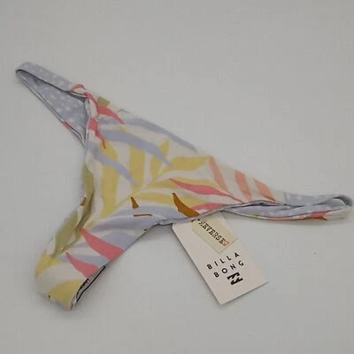 Billabong Bikini Bottom Juniors Medium/10 Tropic Jungle Maya Mini Coverage M/10 - Image 1 of 4
