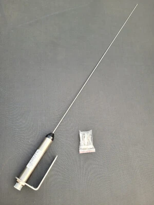 AIS + UKW/VHF Seefunk Antenne 99cm Edelstahl flexibel156-162MHZ  - Bild 1 von 4