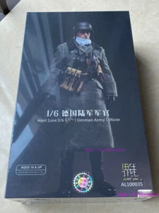 Alert Line 1/6 AL100035 German Army Officer Action Figure IN STOCK New Perfect - Picture 1 of 14