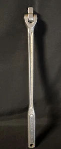 Vintage CRAFTSMAN 1/2" Drive 15" =V= Series Flex Head Breaker Bar Made in USA - Picture 1 of 12