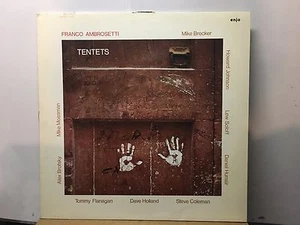 FRANCO AMBROSETTI - Tentets ~ENJA 4096 {nm orig} wHolland, Humair, Coleman RARE - Imagen 1 de 9