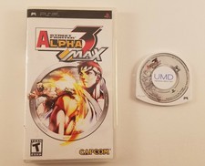 Street Fighter Alpha 3 MAX (Sony PSP, 2006) by Capcom