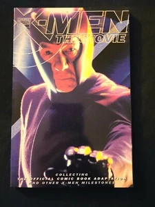 MARVEL COMICS - X-MEN THE MOVIE TRADE COLLECTING Magneto Cover - Picture 1 of 6