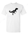 Papa Saurus T-Shirt Funny Fathers Day Gift Family Funny Dad Daddy Christmas