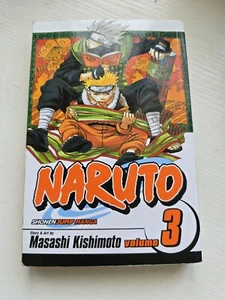 Naruto, Vol. 3: Dreams by Masashi Kishimoto (English) Paperback Book - Picture 1 of 3