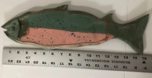 WANDBEHANG FISCH AUS HOLZ - Bild 1 von 2