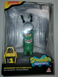 Dr. Plankton Spongepop Culturepants B-Movie 4.5” Vinyl Toy Figure Series 1  - Picture 1 of 5