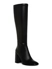 Madden Girl Womens Black Padded Winslow Square Toe Block Heel Zip-up Boots 8.5 M