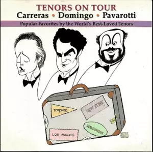 Tenöre auf Tour - Carreras Domingo Pavarott CD NUR kein Koffer, Kunst, Tracking - Bild 1 von 1