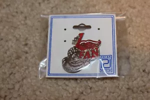 Detroit Red Wings #1 Fan Pin - Picture 1 of 3