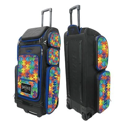2025 Smash Ops Guerrilla V4 Roller Bag - Autism Awareness - Image 1 of 4