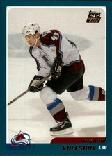 A6359- 2003-04 Topps Traded Hk Cards 1-165 +Inserts -You Pick- 10+ FREE US SHIP