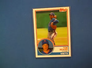 1983 Topps Traded Baseball # 101 T Tom Seaver NMT + # 4 - Picture 1 of 2