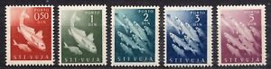 TRIEST ZONE B 1950 - POSTAGE DUE / FISHES - MINT NEVER HINGED - GOOD QUALITY