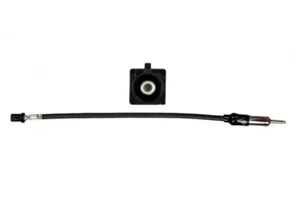 NEW CAR TRUCK STEREO ANTENNA ADAPTER AERIAL PLUG FOR OEM TO AFTERMARKET RADIO - Picture 1 of 2
