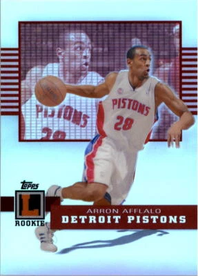 2007-08 Topps Letterman Refractors #66 Arron Afflalo/99 - NM-MT - Image 1 of 2