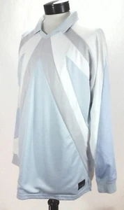 Adidas EQT 18 LS Polo Sweatshirt Equipment Fußball Trikot Blau CW4924 Herren XL Neu - Bild 1 von 7