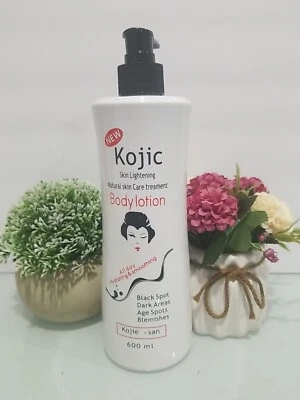 Loción corporal aclaradora de piel Kojie San Kojic 600 ml. 1 pieza 💯% Original  Foto 1 de 4