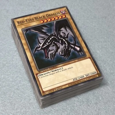 Yugioh Joey Wheeler's Red Eyes Black Dragon Battle City Deck (45 Cards) NM - Image 1 of 4