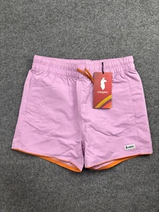Cotopaxi Cocodrillo Shorts Kids Girls XL Orchid Bloom Pink Pull on Pockets NWT - Picture 1 of 8