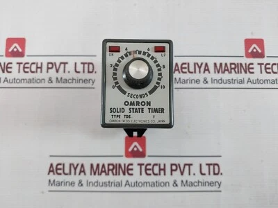 Temporizador De Estado Sólido OMRON 24VDC 0-10 Segundos - Imagen 1 de 4