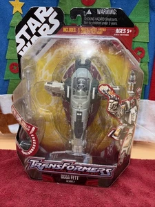 Hasbro Star Wars Transformers: Fett Slave Action Figure - Picture 1 of 5